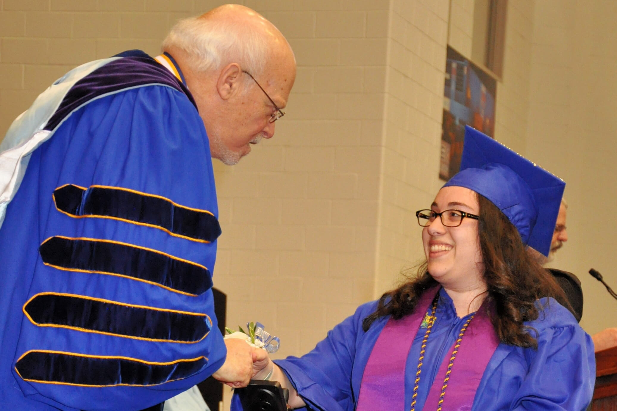 Our Vision - Alexandra graduating