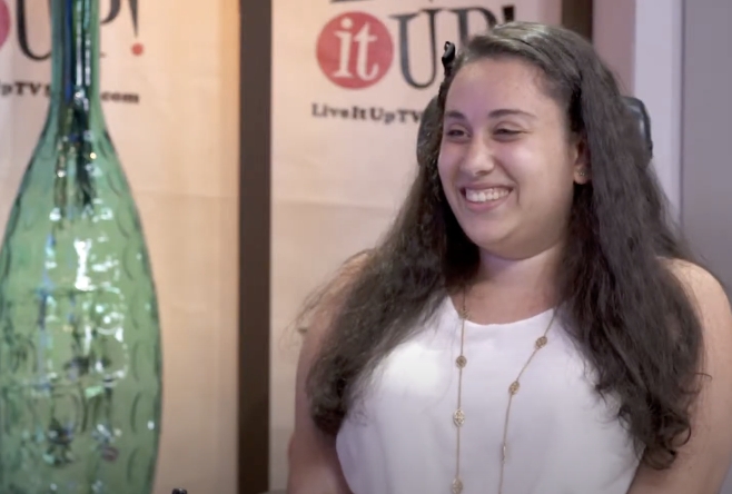 Alexandra on news show